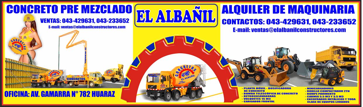 Concretos el albañil