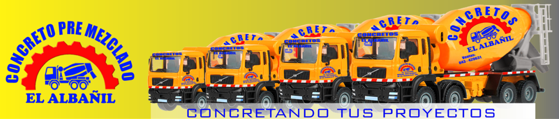 Concretos el Albañil